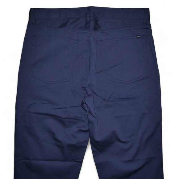 Polo Ralph Lauren Tailored Fit Performance Chino Pants Size 32x32 Navy Blue NWT - Picture 8 of 11